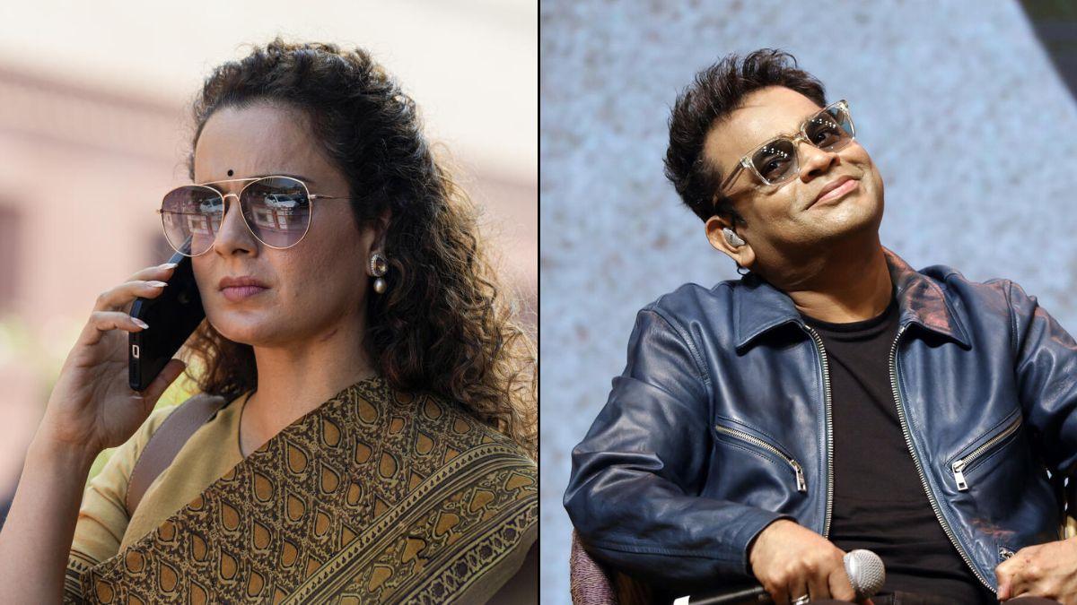 Kangana Ranaut accuses A.R. Rahman of bias, says composer refused to meet her over ‘Emergency’